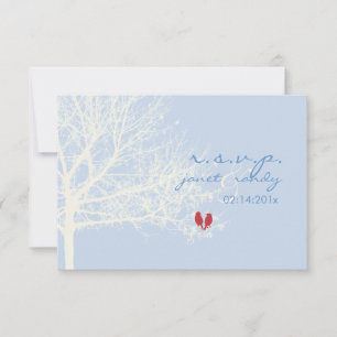 PixDezines rsvp Oiseaux de neige/couleurs hiver/DO