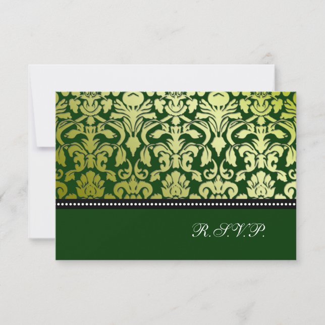 PixDezines rsvp peridot flora damask/do-it-yoursel (Devant)