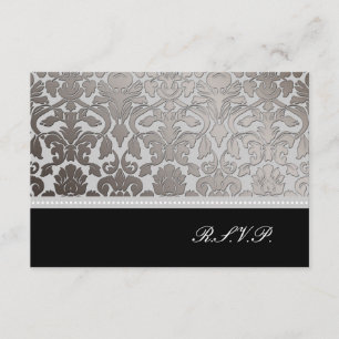 PixDezines rsvp platinum flora damask/do-it-yourse