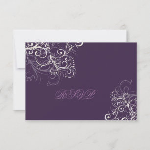 PixDezines rsvp plum+perles tourbillons