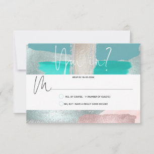 PixDezines RSVP Sage Coral, Bloc de couleurs