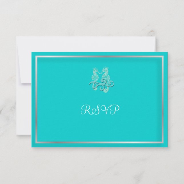 PixDezines Seahorse RSVP (Devant)