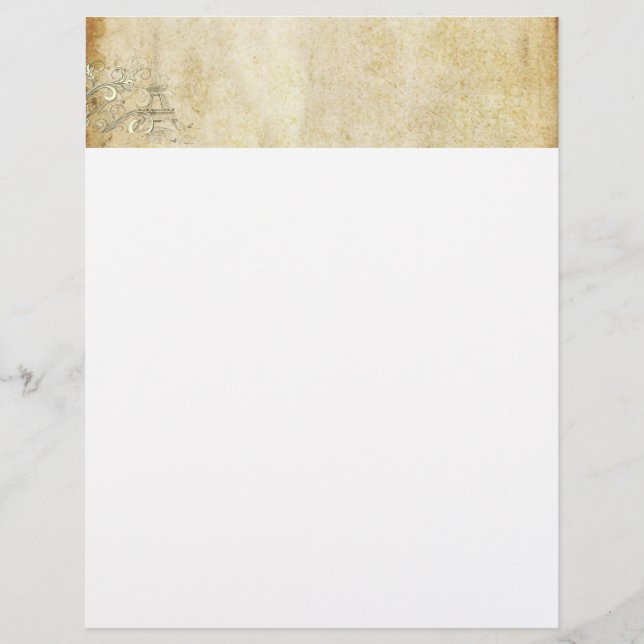 PixDezines Tour Eiffel Vintage+Fils (Devant)