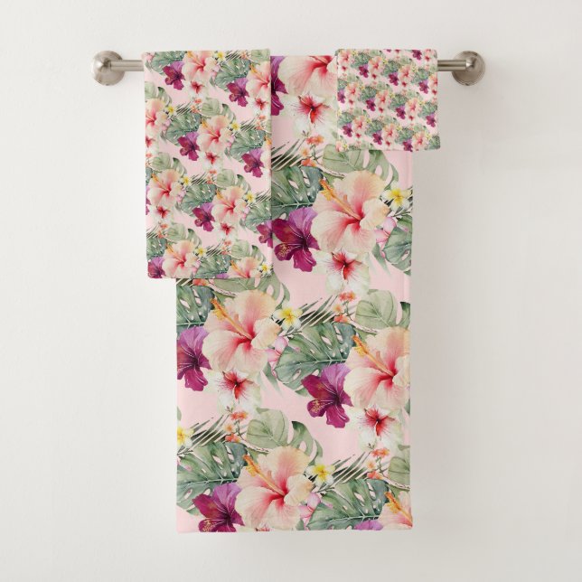 PixDezines Tropical Paradise Floral Foliage (En situation)