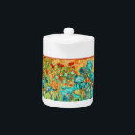 PixDezines van gogh iris/st. remy<br><div class="desc">PixDezines Van Gogh iris turquoises. numériquement amélioré par PixDezines. com. Tous droits réservés.</div>