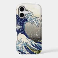 PixDezines Vintage, Grande Vague, Hokusai 葛飾北斎の神奈川