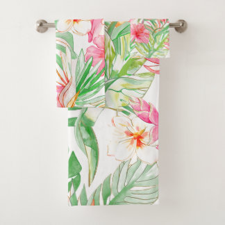 PixDezines Vintage Pastel H2 Hawaii Floral Foliage