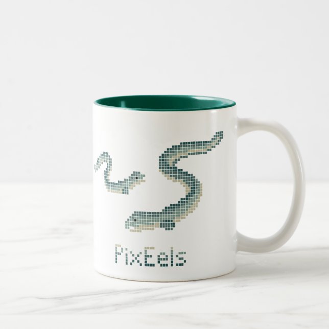 PixEels Mug (Droit)