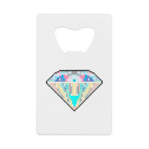 Pixel art gem diamant