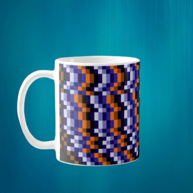 Pixel Art Pop Classic Mug (Créateur téléchargé)
