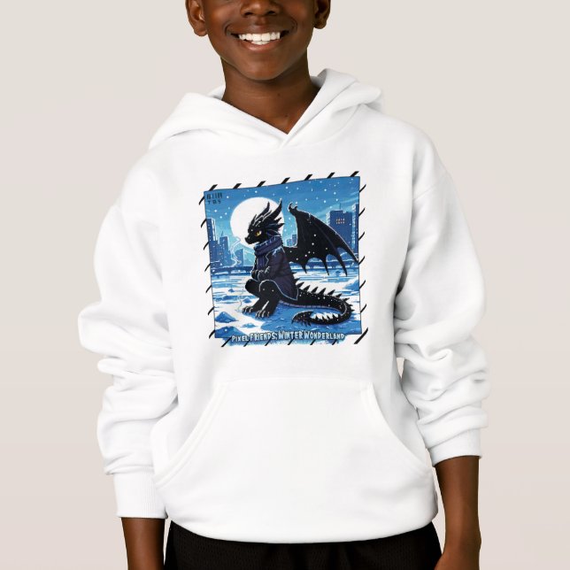 Pixel Friends : Winter Wonderland #20 (dragon somb (Devant)
