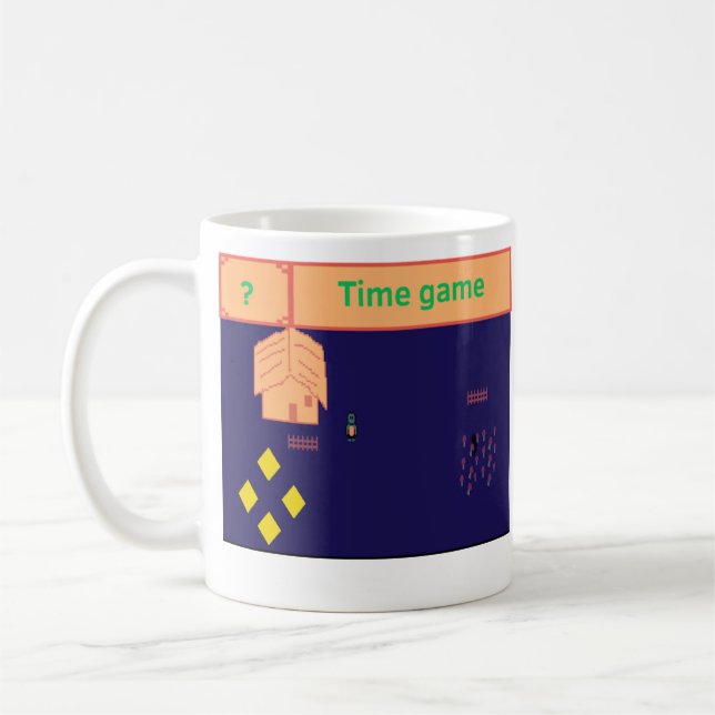 Pixel mug (Gauche)