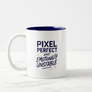 Pixel Perfect Mug