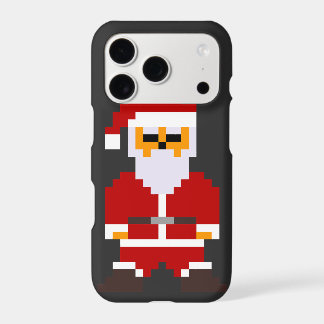 Pixel Pose Père Noël