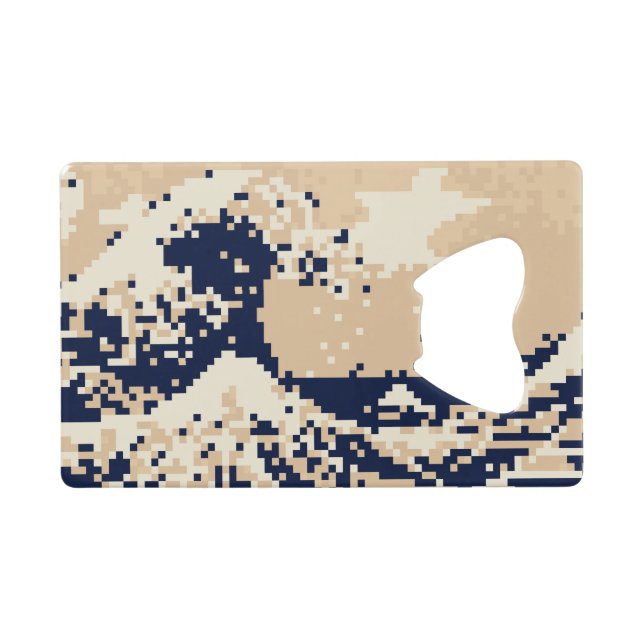 Pixel Tsunami 8 bits Pixel Art (Dos Horizontal)