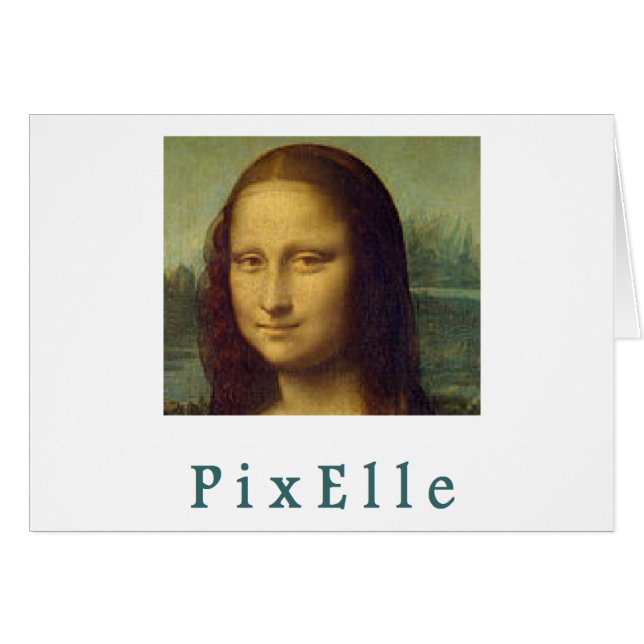 Pixelle femme (Devant horizontal)