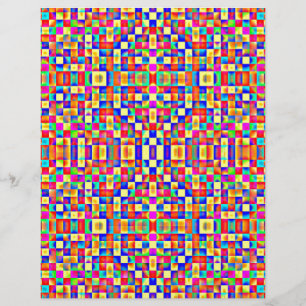 Pixels colorés