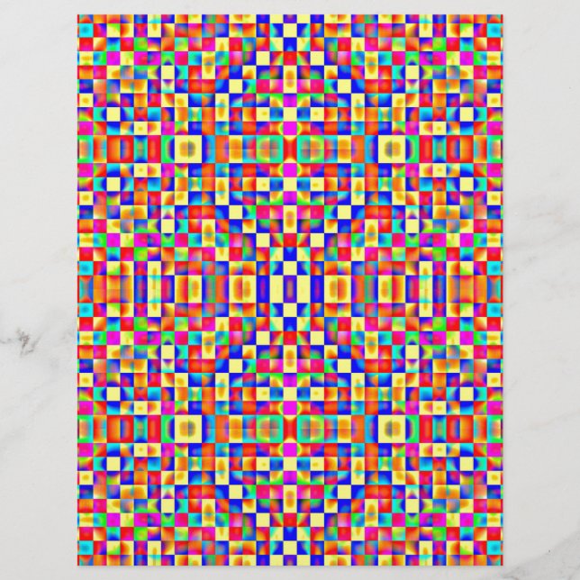 Pixels colorés (Devant)