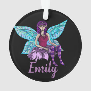 Pixie à ailes personnalisable