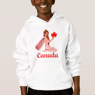 Pixie canadienne avec feuille d'érable