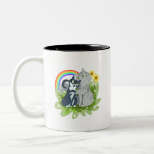Pixie et Rockie Rainbow Mug