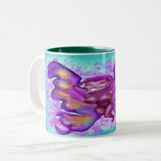 Pixie Mug à café à deux tons