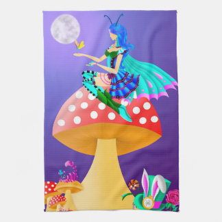 Pixie sur Torchons de Thé Champignon
