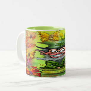 Pixies Arc-en-ciel Mug à café à deux tons