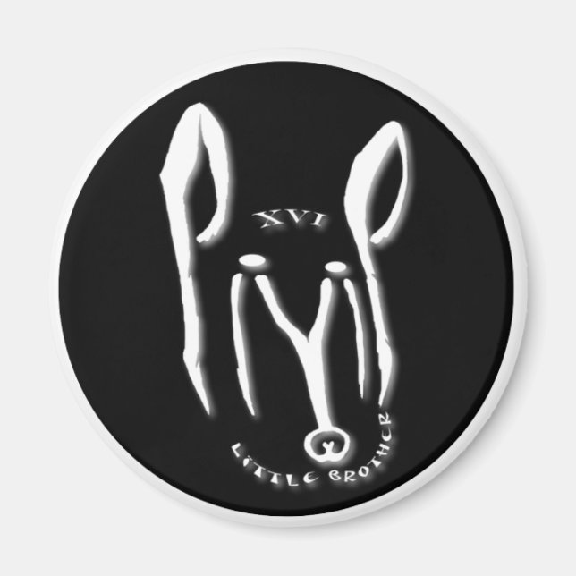 Piyip's Birthday Magnet (Devant)