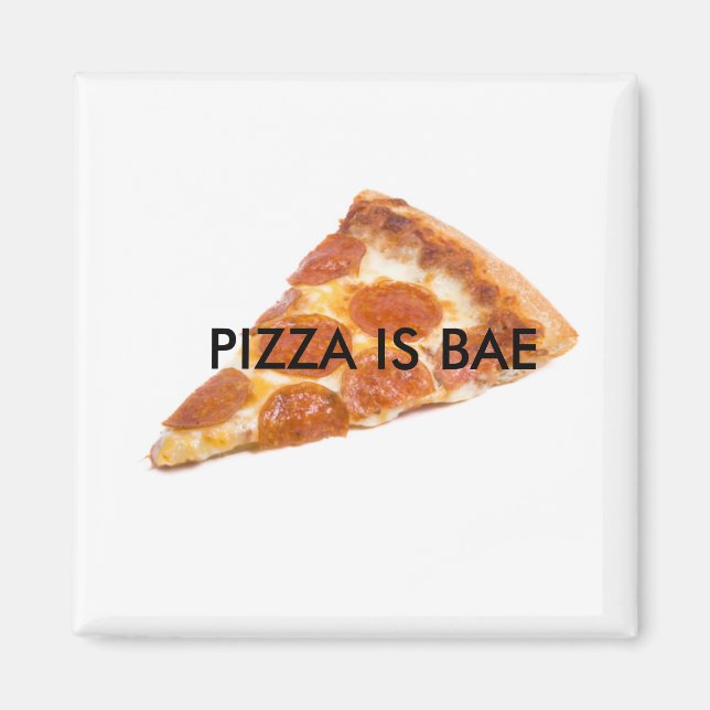 PIZA EST BAE Frigo Magnet (Devant)