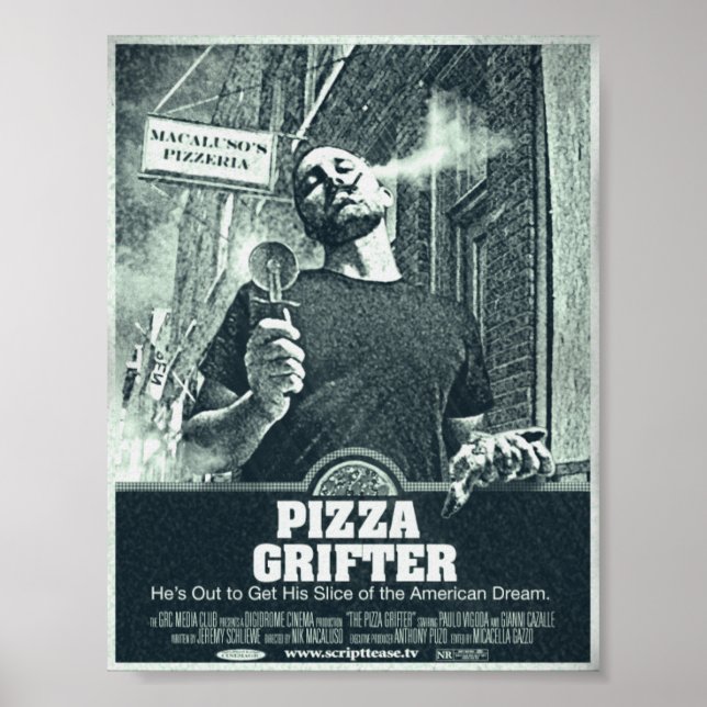 PIZA GRIFTER POSTER (Devant)