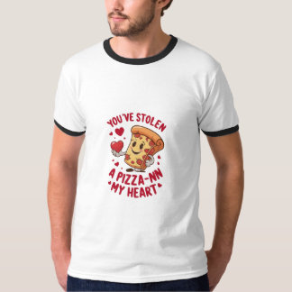Pizz nn mon coeur T-shirt