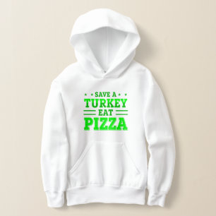 pizza à dinde verte