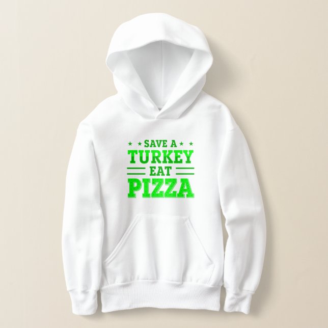 pizza à dinde verte (Poser)