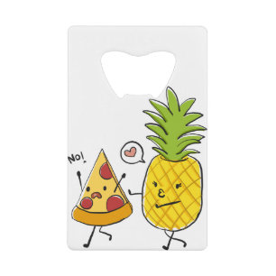 Pizza à l'ananas