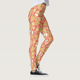 Pizza & Boire leggings