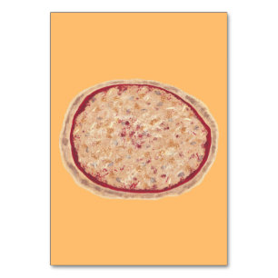 Pizza Cartes de lecture pour adultes