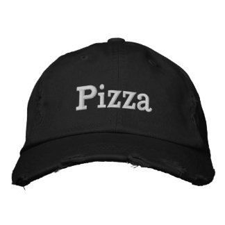 Pizza Casquette brodé