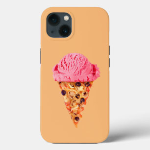 Pizza crème glacée Coque-Mate coque iphone
