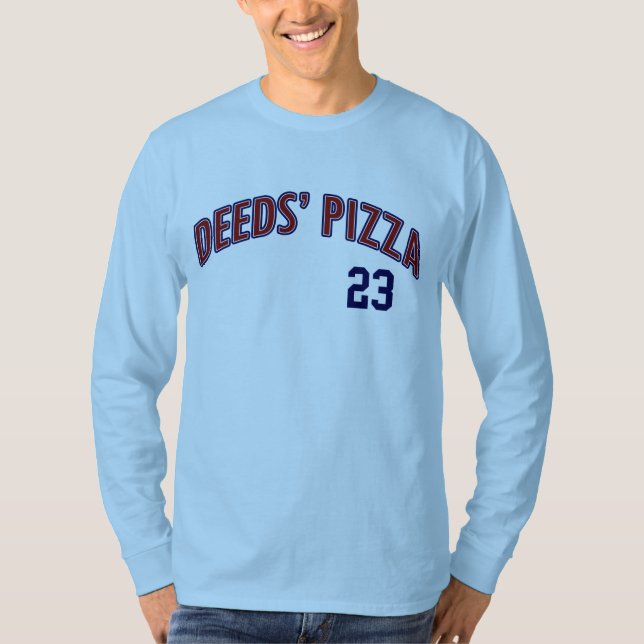 Pizza de contrats, T-shirt drôle de film (Devant)