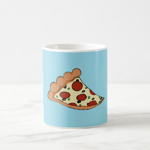 Pizza design tasse