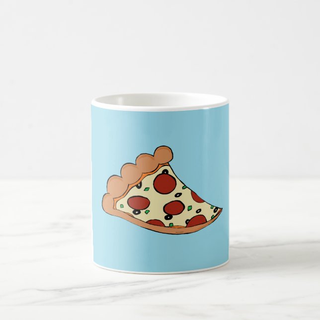 Pizza design tasse (Centre)