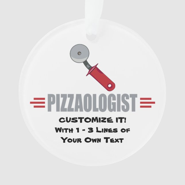 Pizza drôle d'amour d'I (devant)