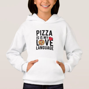 Pizza est ma langue d'amour
