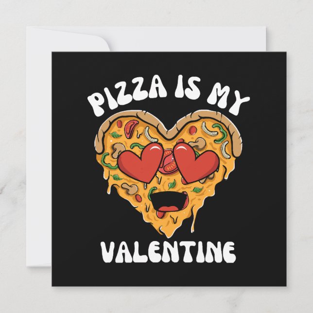 Pizza Est Ma Saint-Valentin (Devant)