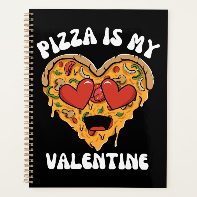 Pizza Est Mon Valentin (Devant)
