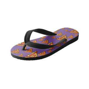 Pizza Friday Design - Les tongs pour enfants