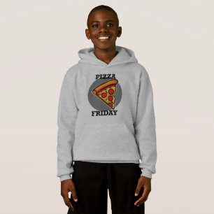 Pizza Friday Design - Sweat - shirt à capuche de r