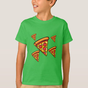 Pizza Friday Design - T-shirt de base pour enfants