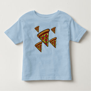 Pizza Friday Design - Toddler Fine Jersey T-Shirt